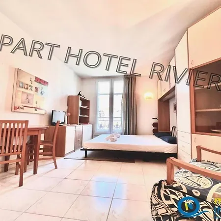 Apartment Riviera - First Location In Center Studio Ac Grimaldi Promenade Des Anglais- L'escurial Nice