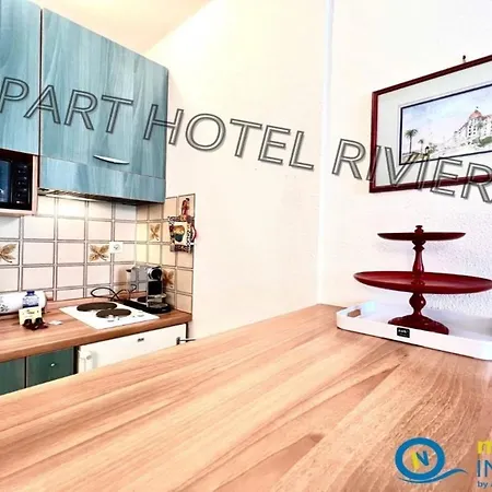 Riviera - First Location In Center Studio Ac Grimaldi Promenade Des Anglais- L'escurial *