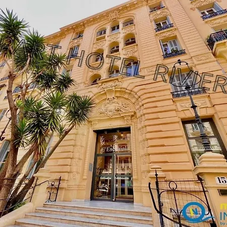 Apartment Riviera - First Location In Center Studio Ac Grimaldi Promenade Des Anglais- L'escurial